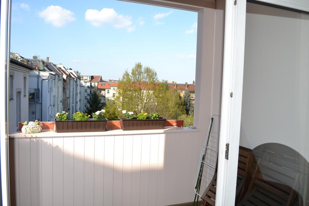 Ferienwohnung Schleussig Leipzig Exterior photo